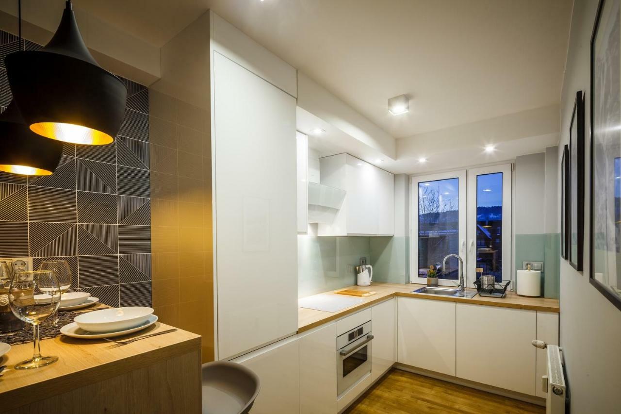 Apartament Makuszynsky Закопане Екстериор снимка